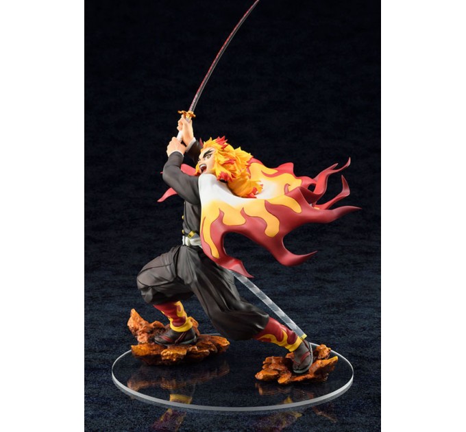 Demon Slayer Kimetsu no Yaiba: Kyojuro Rengoku (Complete Figure)