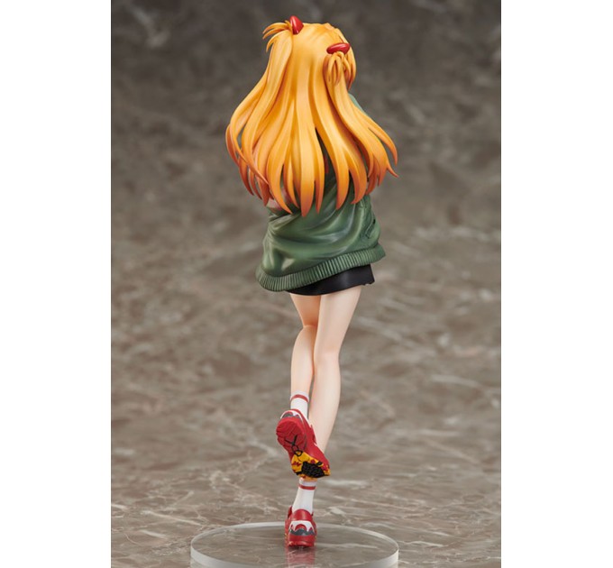 Evangelion: Asuka Langley Shikinami Ver. RADIO EVA (Complete Figure)