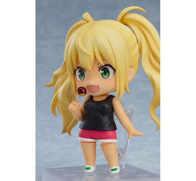 How Heavy Are The Dumbbells You Lift? Hibiki Sakura (Nendoroid)