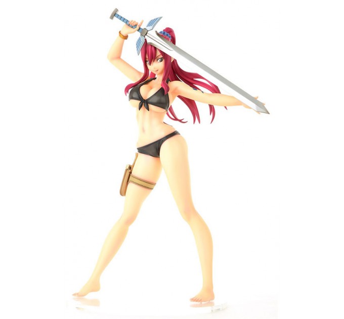 Fairy Tail: Erza Scarlet Swimsuit Gravure_Style (Complete Figure)