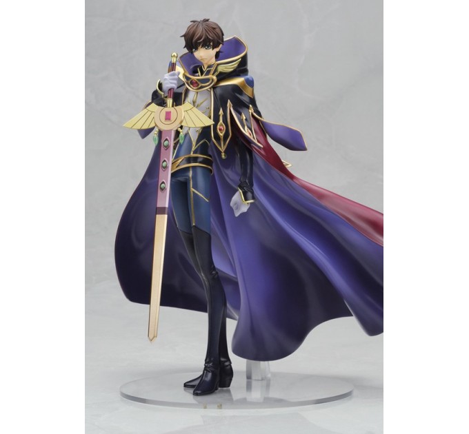 Code Geass: Lelouch Of The Rebellion R2: Suzaku Kururugi Knight of Zero (Complete Figure)