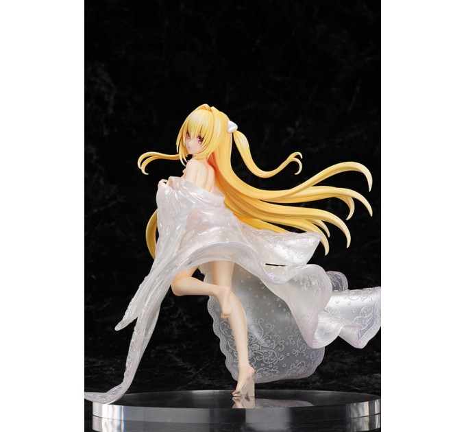 To Love-Ru Darkness: Golden Darkness Shiromuku (Complete Figure)