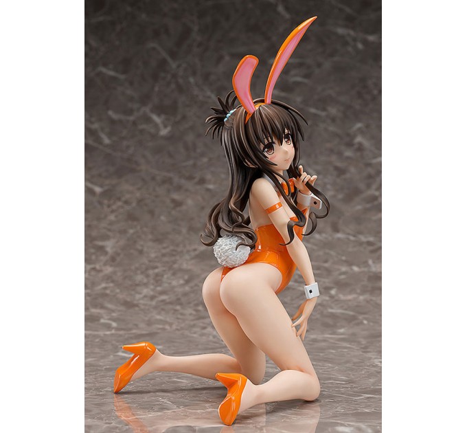 Love-Ru Darkness: Mikan Yuuki Bare Leg Bunny Ver. (Complete Figure)