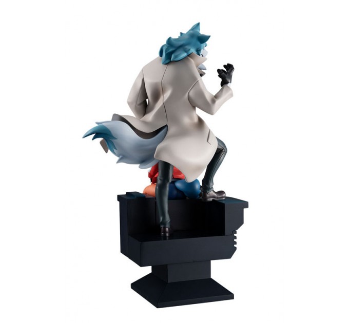 BNA Brand New Animal: Michiru Kagemori & Shirou Oogami (Complete Figure)