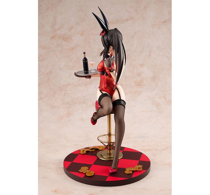 Date A Live Light Novel Ver.: Kurumi Tokisaki Bunny Ver. (Complete Figure)