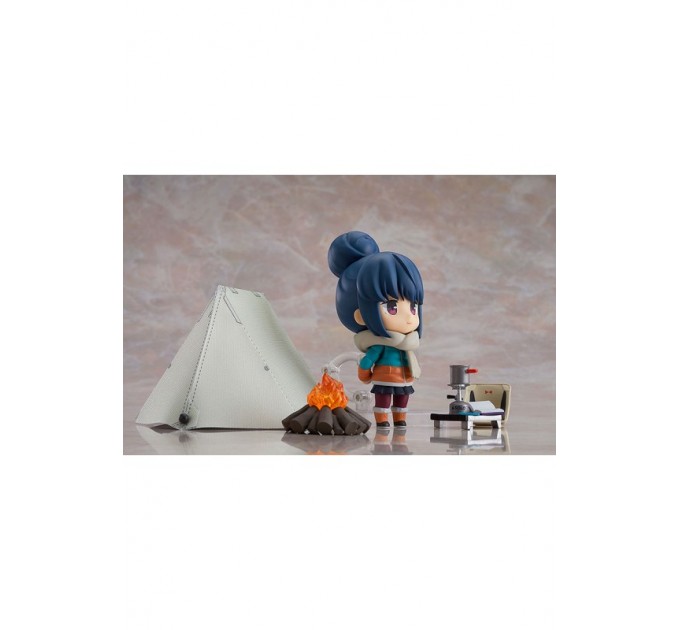 Yuru Camp: Shima Rin DX Ver. (Nendoroid)