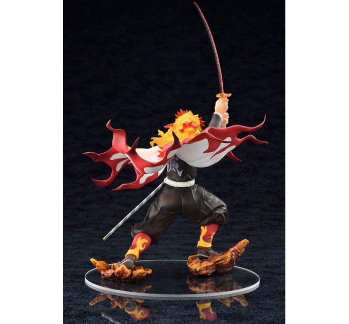 Demon Slayer Kimetsu no Yaiba: Kyojuro Rengoku (Complete Figure)