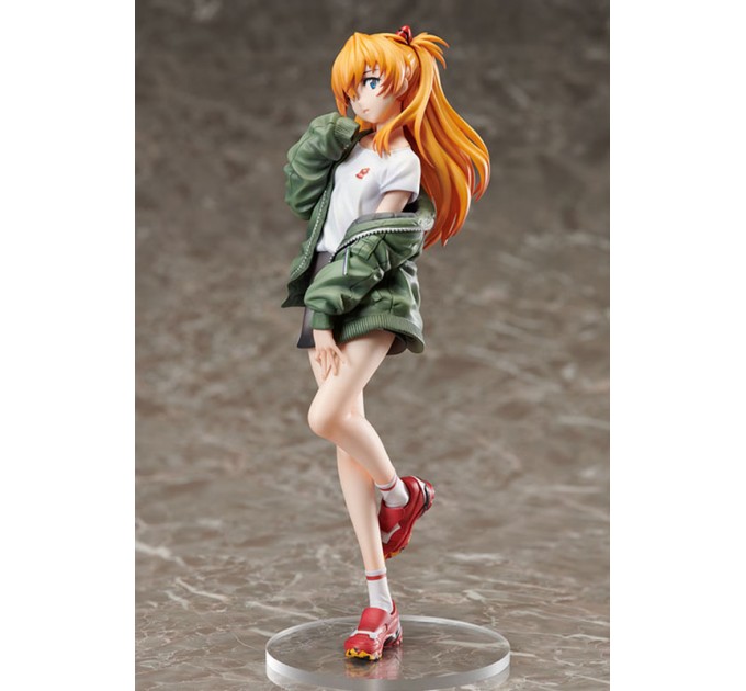 Evangelion: Asuka Langley Shikinami Ver. RADIO EVA (Complete Figure)