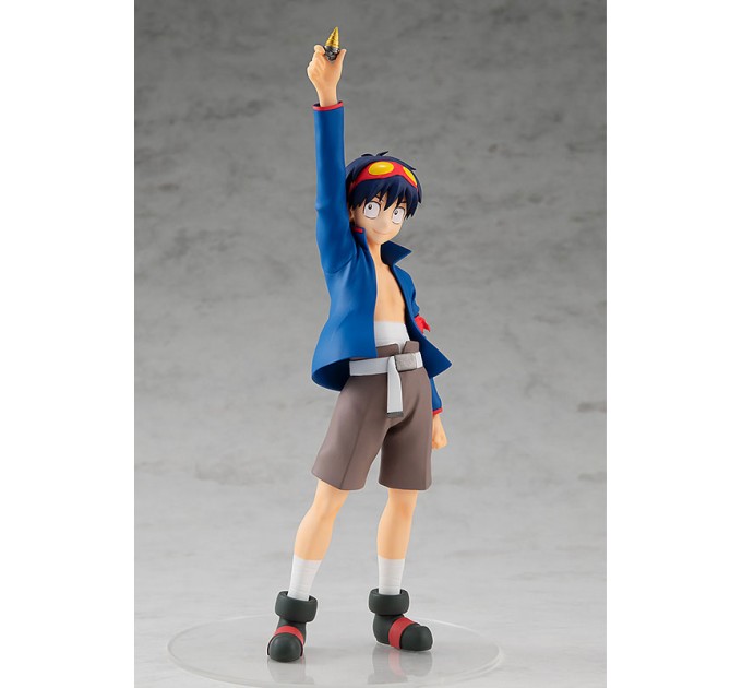 Gurren Lagann: Simon (Complete Figure)