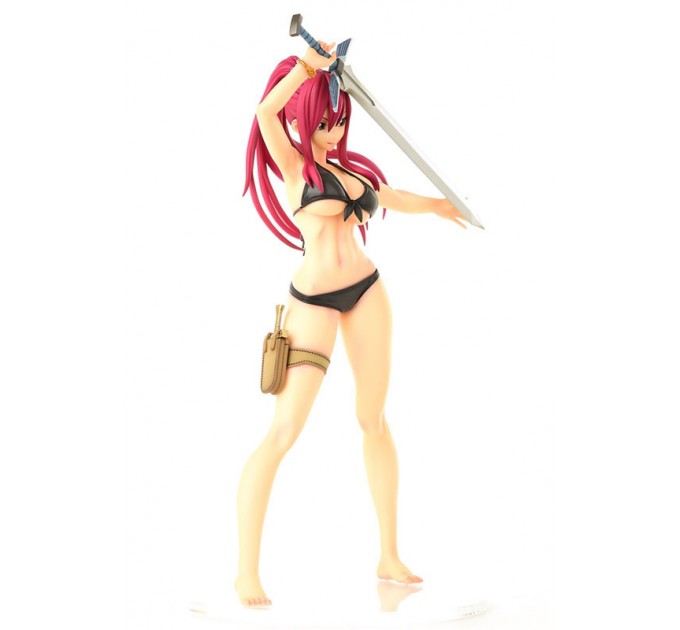 Fairy Tail: Erza Scarlet Swimsuit Gravure_Style (Complete Figure)