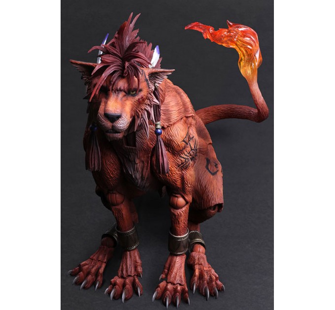 Final Fantasy VII Remake: Red XIII (Action Figure)