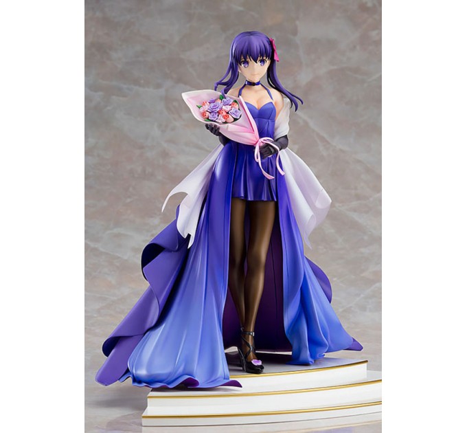 Fate/Stay Night: Sakura Matou 15th Celebration Dress Ver. (Complete Figure)