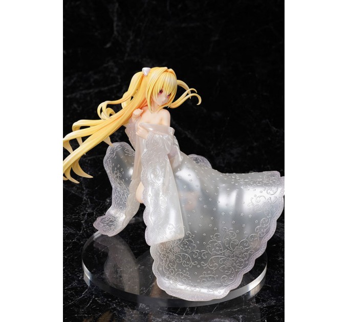 To Love-Ru Darkness: Golden Darkness Shiromuku (Complete Figure)