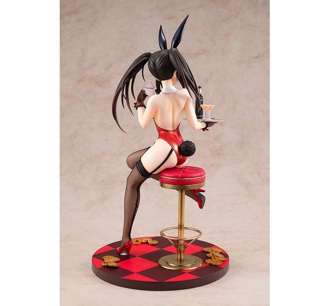 Date A Live Light Novel Ver.: Kurumi Tokisaki Bunny Ver. (Complete Figure)