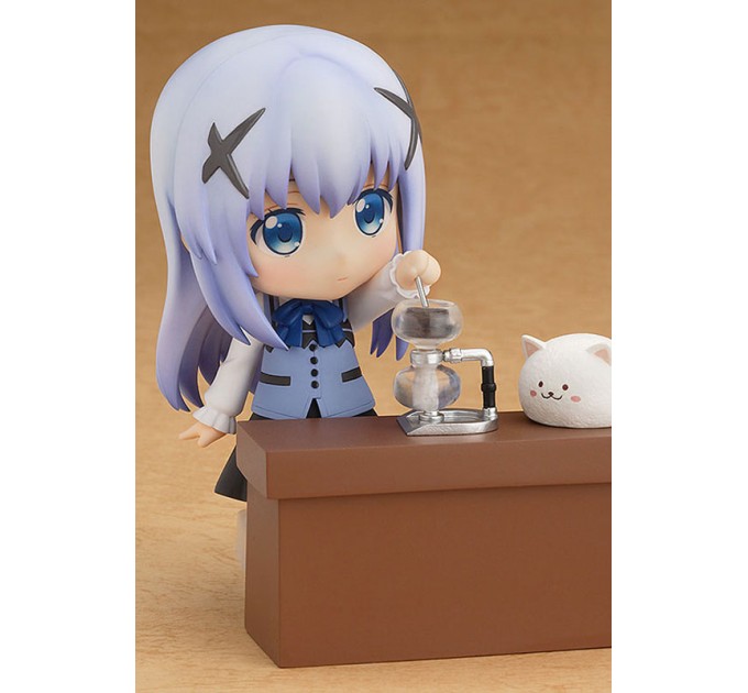 Is the order a rabbit? Chino (Nendoroid)