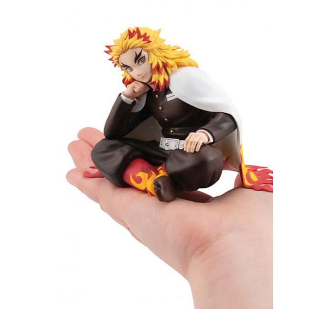 Demon Slayer Kimetsu no Yaiba: Palm Size Rengoku-san (Complete Figure)