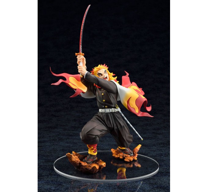 Demon Slayer Kimetsu no Yaiba: Kyojuro Rengoku (Complete Figure)