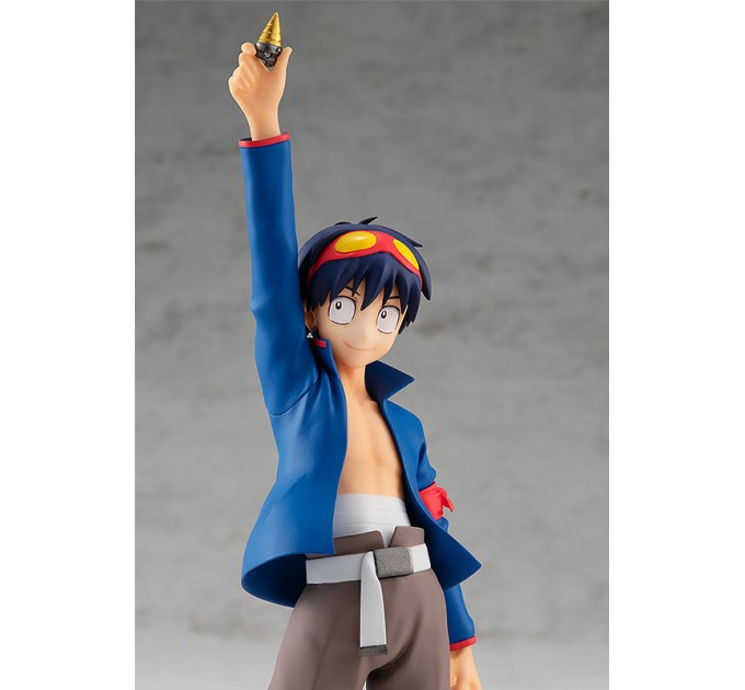 Gurren Lagann: Simon (Complete Figure)