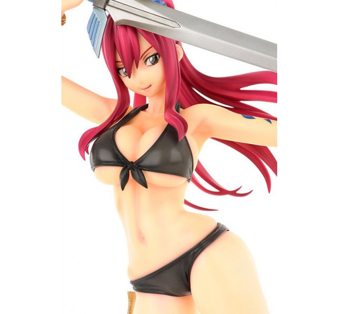 Fairy Tail: Erza Scarlet Swimsuit Gravure_Style (Complete Figure)