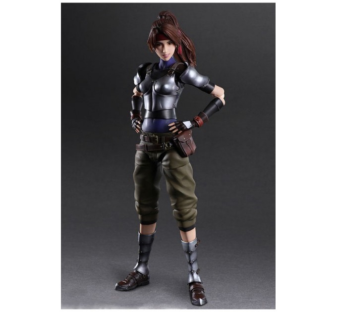 Final Fantasy VII Remake: Jessie (Action Figure)