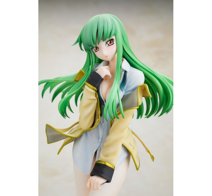 Code Geass: Lelouch of the Rebellion: C.C. Ashford Academy Uniform Ver. (Complete Figure)