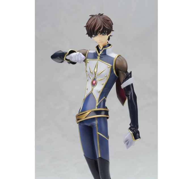 Code Geass: Lelouch Of The Rebellion R2: Suzaku Kururugi Knight of Zero (Complete Figure)