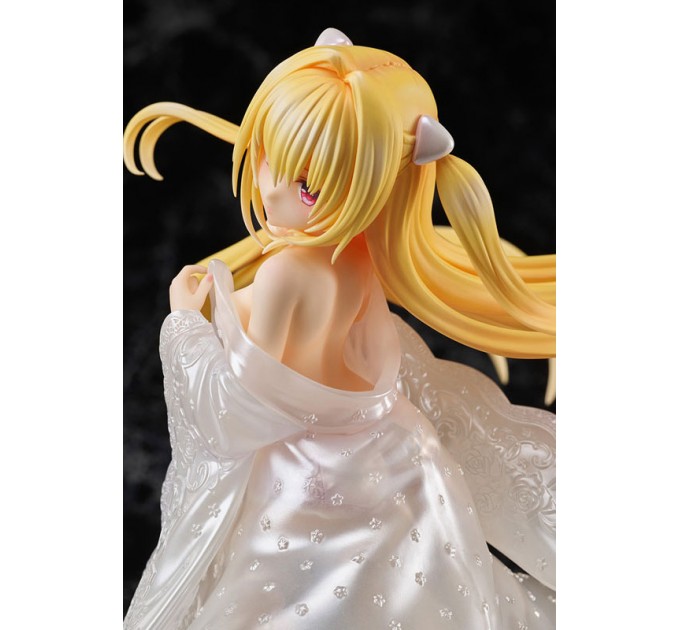 To Love-Ru Darkness: Golden Darkness Shiromuku (Complete Figure)