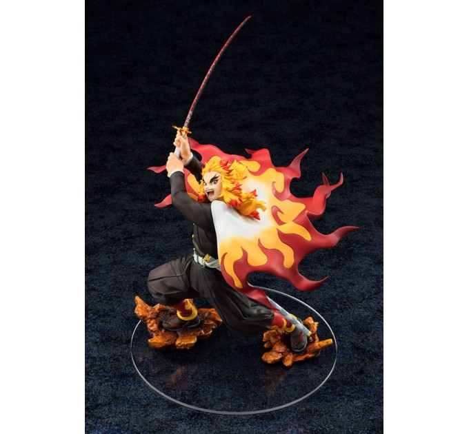 Demon Slayer Kimetsu no Yaiba: Kyojuro Rengoku (Complete Figure)