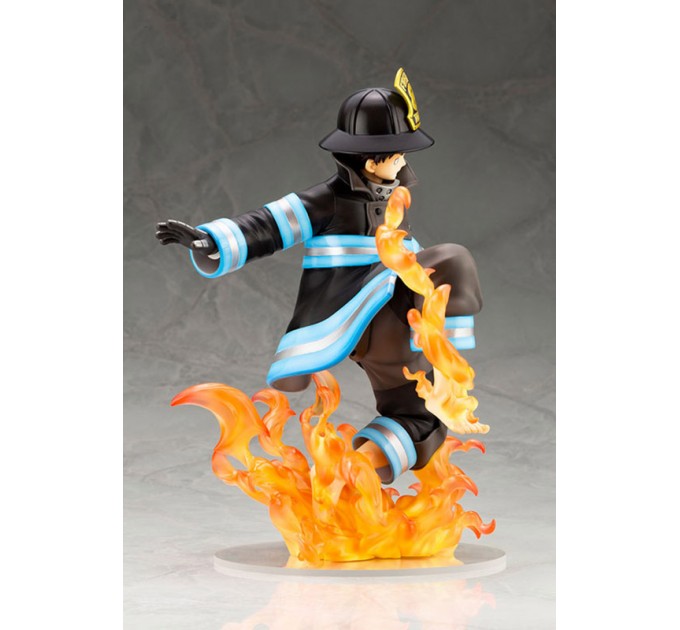 Enen no Shouboutai: Shinra Kusakabe (Complete Figure)