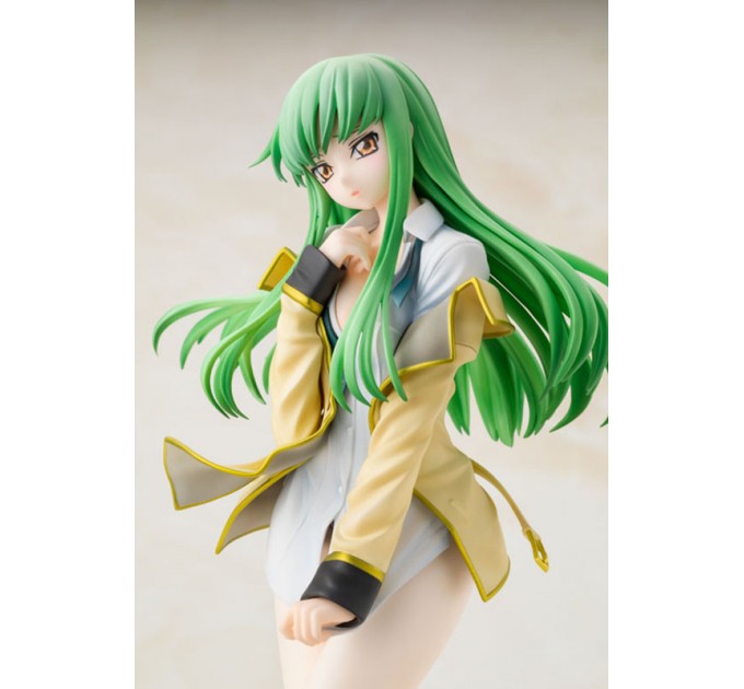 Code Geass: Lelouch of the Rebellion: C.C. Ashford Academy Uniform Ver. (Complete Figure)