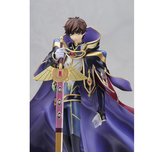 Code Geass: Lelouch Of The Rebellion R2: Suzaku Kururugi Knight of Zero (Complete Figure)