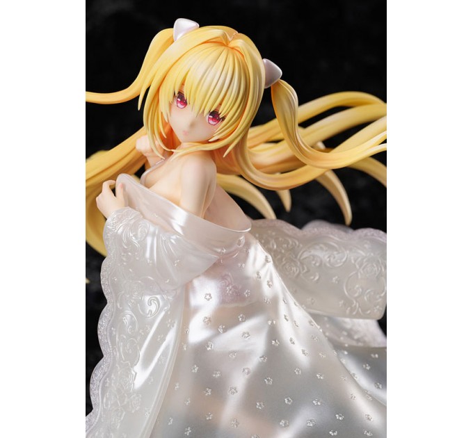 To Love-Ru Darkness: Golden Darkness Shiromuku (Complete Figure)