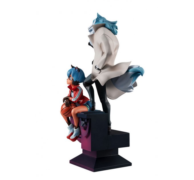 BNA Brand New Animal: Michiru Kagemori & Shirou Oogami (Complete Figure)