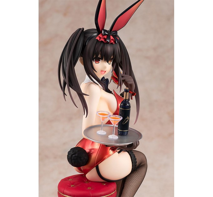 Date A Live Light Novel Ver.: Kurumi Tokisaki Bunny Ver. (Complete Figure)