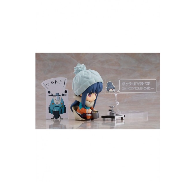 Yuru Camp: Shima Rin DX Ver. (Nendoroid)