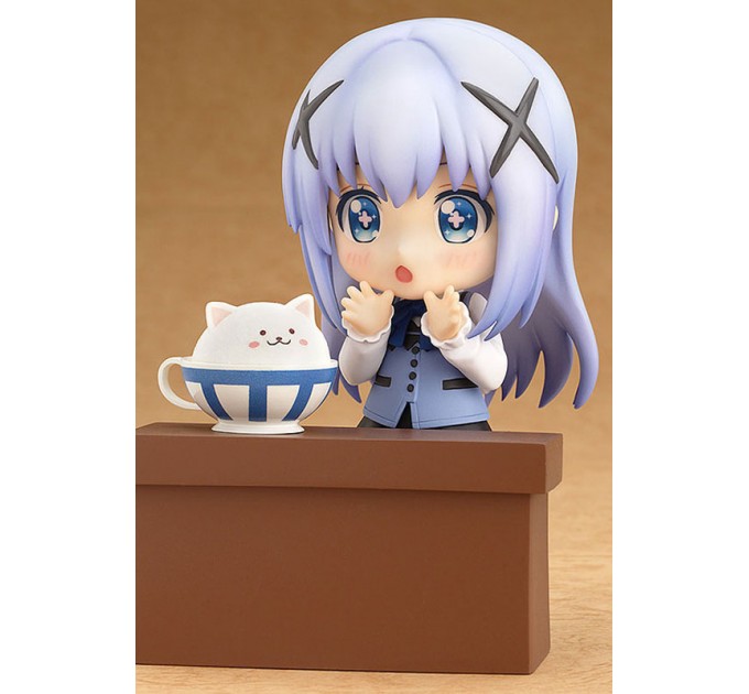 Is the order a rabbit? Chino (Nendoroid)