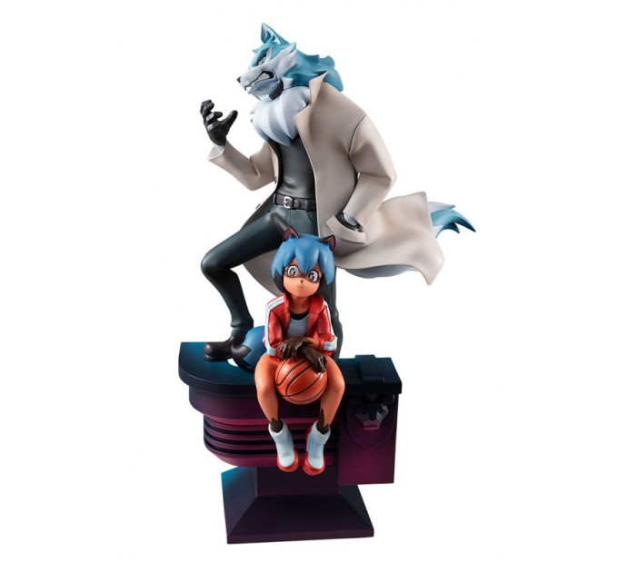 BNA Brand New Animal: Michiru Kagemori & Shirou Oogami (Complete Figure)