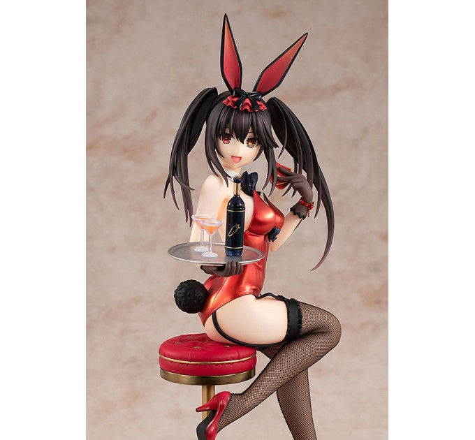 Date A Live Light Novel Ver.: Kurumi Tokisaki Bunny Ver. (Complete Figure)