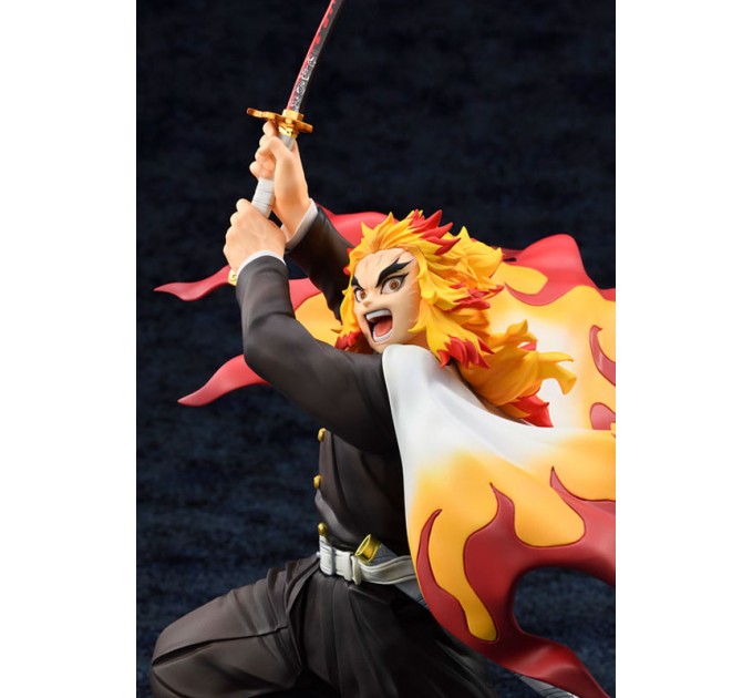 Demon Slayer Kimetsu no Yaiba: Kyojuro Rengoku (Complete Figure)