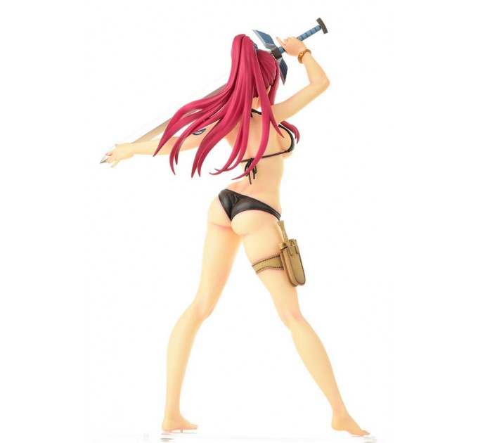 Fairy Tail Erza Scarlet Swimsuit Gravure Style Complete Figure