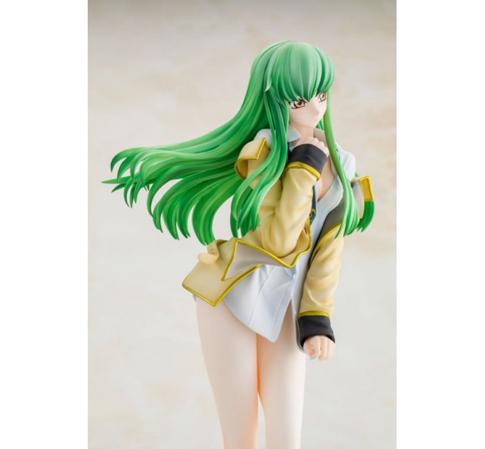 Code Geass: Lelouch of the Rebellion: C.C. Ashford Academy Uniform Ver. (Complete Figure)