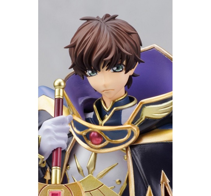 Code Geass: Lelouch Of The Rebellion R2: Suzaku Kururugi Knight of Zero (Complete Figure)