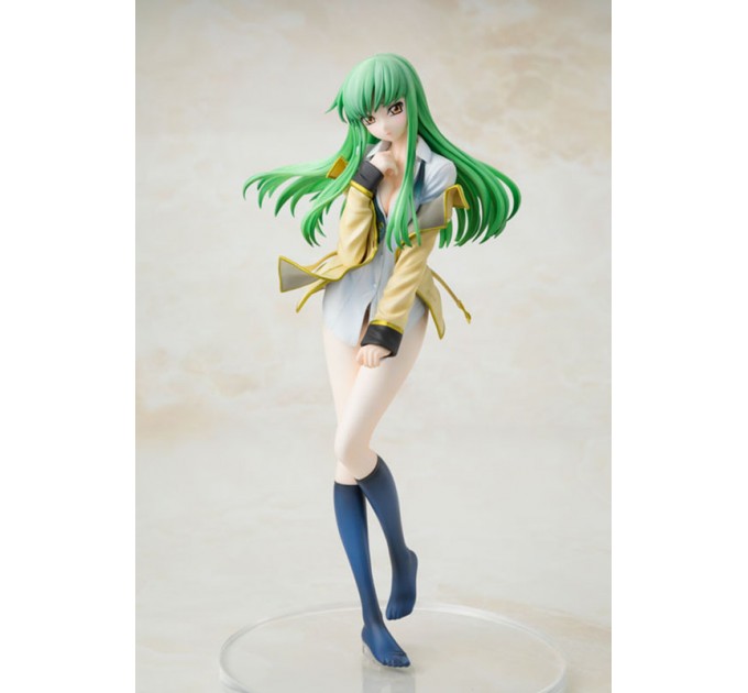 Code Geass: Lelouch of the Rebellion: C.C. Ashford Academy Uniform Ver. (Complete Figure)