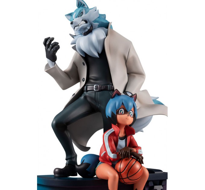 BNA Brand New Animal: Michiru Kagemori & Shirou Oogami (Complete Figure)