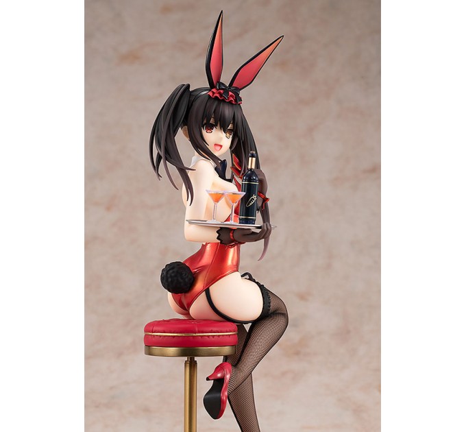 Date A Live Light Novel Ver.: Kurumi Tokisaki Bunny Ver. (Complete Figure)