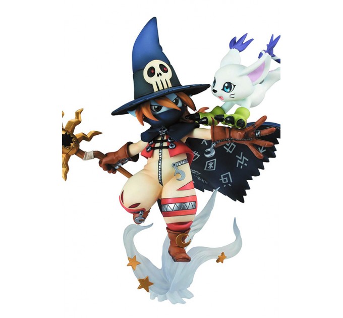 Digimon Adventure: Wizardmon & Tailmon (Complete Figure)