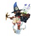 Digimon Adventure: Wizardmon & Tailmon (Complete Figure)