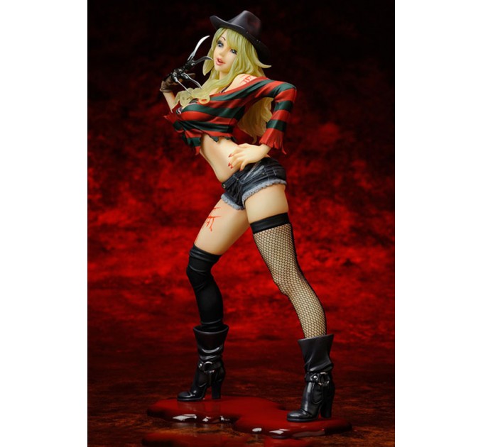 Freddy vs. Jason: Freddy Krueger Second Edition (Complete Figure)