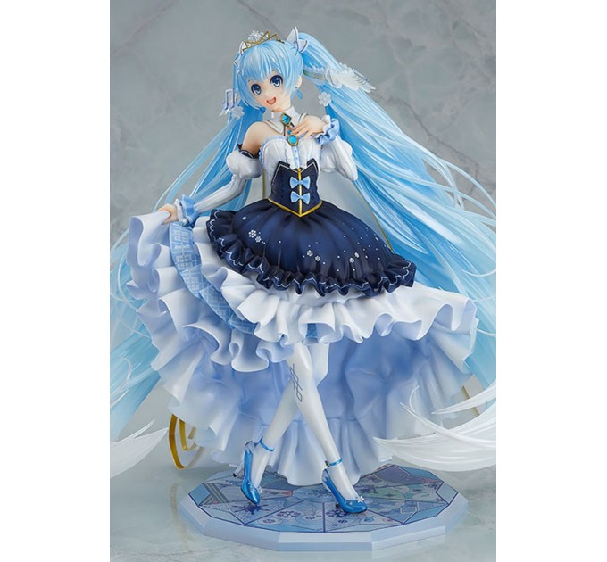 Hatsune Miku Snow Princess Ver. (Complete Figure)