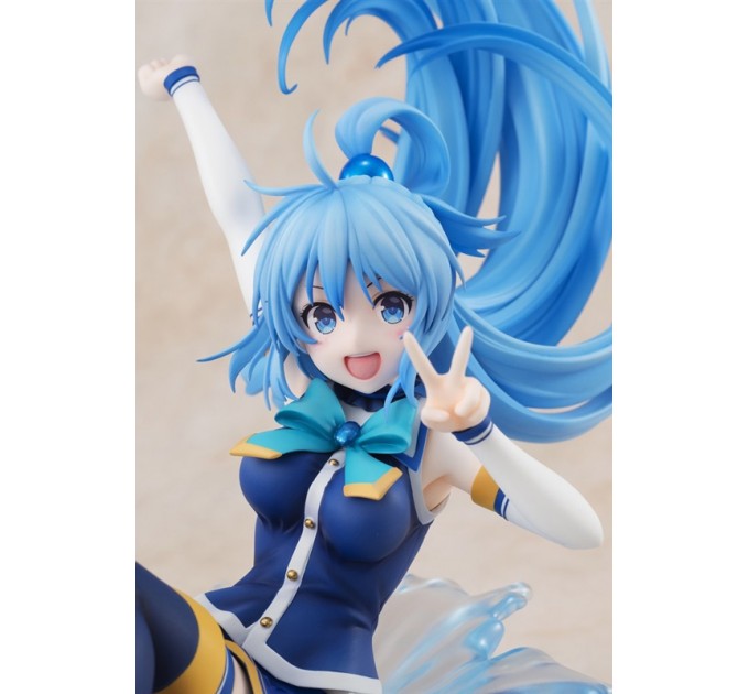 KonoSuba: Aqua Sneaker Bunko 30th Anniversary Ver. (Complete Figure)